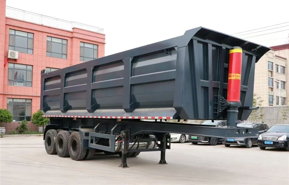 Dump Semi-trailer best