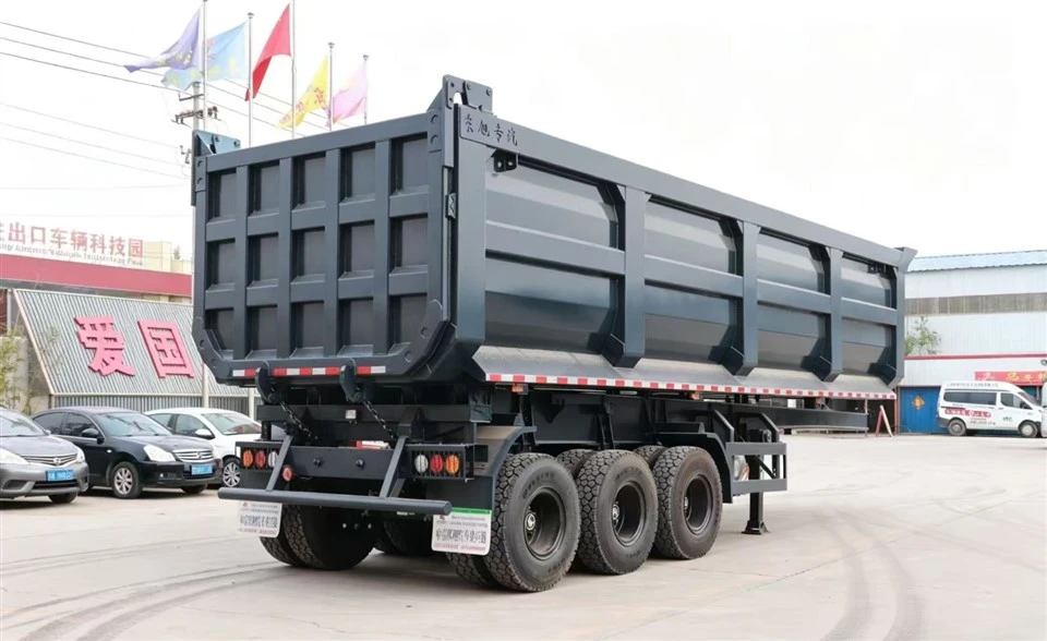 Dump Semi-trailer price