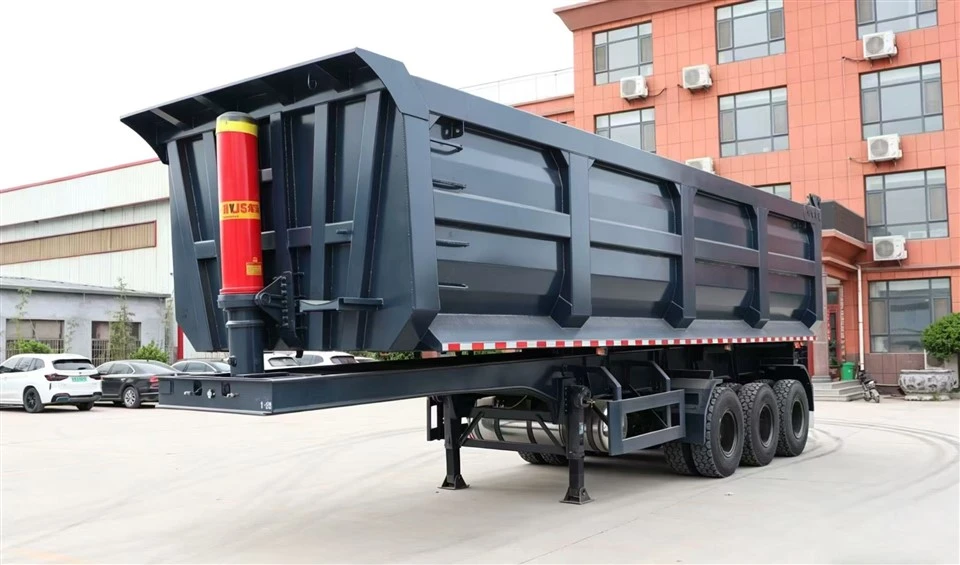 Dump Semi-trailer