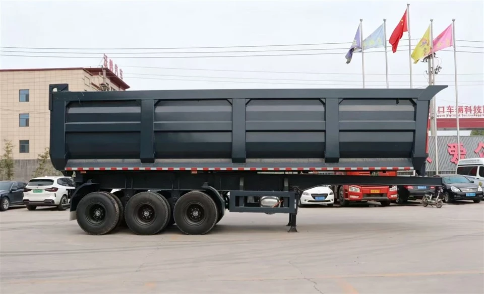 Dump Semi-trailer high quality