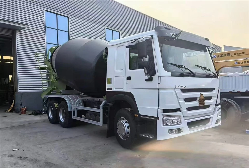 Howo Concrete Mixer Truck high quality