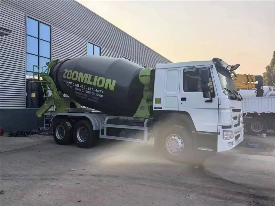 Howo Concrete Mixer Truck factory
