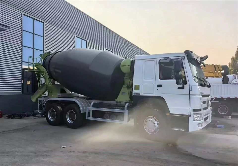 Howo Concrete Mixer Truck manufacturers