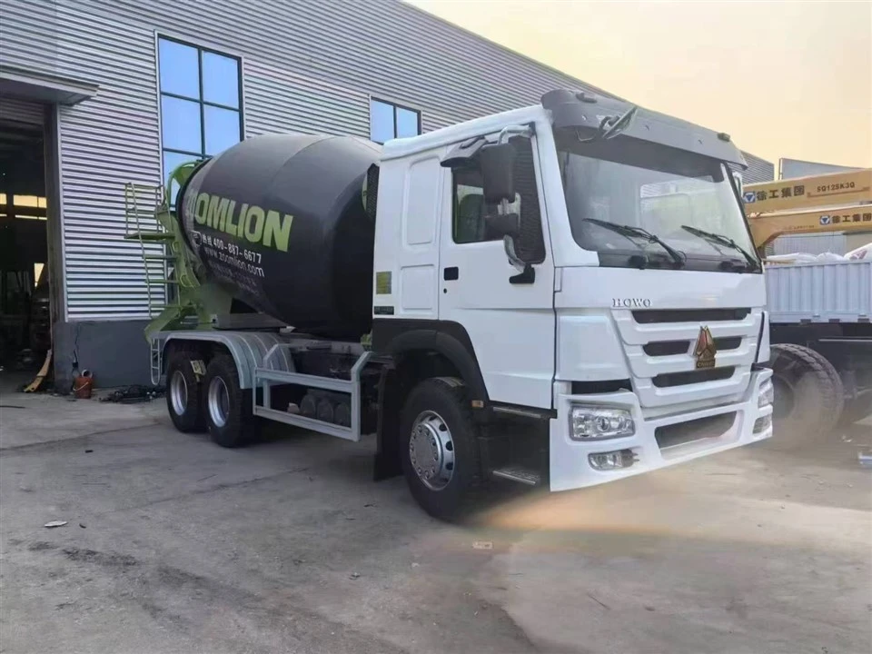 Howo Concrete Mixer Truck suppliers