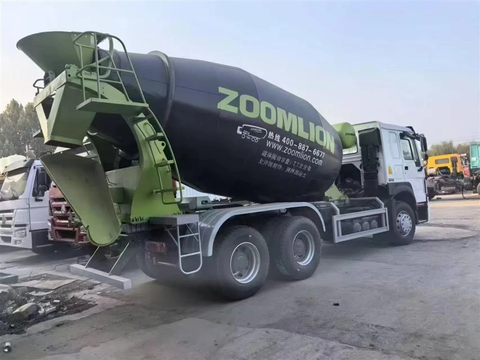 Howo Concrete Mixer Truck best