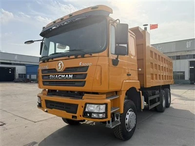 SHACMAN F3000 6x4 dumptruck